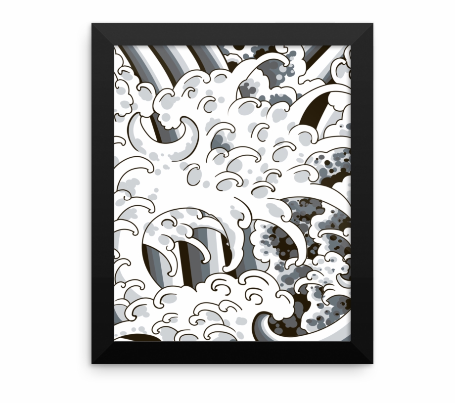 Framed Paper Poster