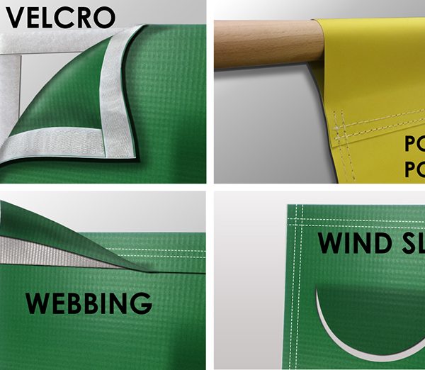 Custom Vinyl Banner Printing 13oz In Nyc Vinyl Poster Sticker